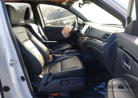 2023 Honda Ridgeline Black Edition из США, поврежденный, VIN 5FPYK3F80PB055207